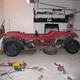Illustration for article titled From Eagle Talon to dune buggy in many steps
